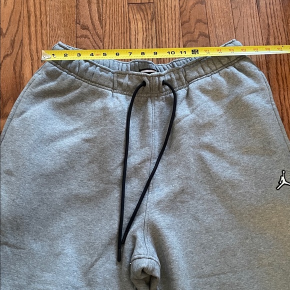 Jordan Heather Gray Sweatsuit (Full Zip Hoodie and Sweatpants) Men’s Sz XL - Picture 7 of 16